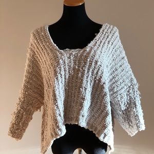 Chunky Distressed Sweater